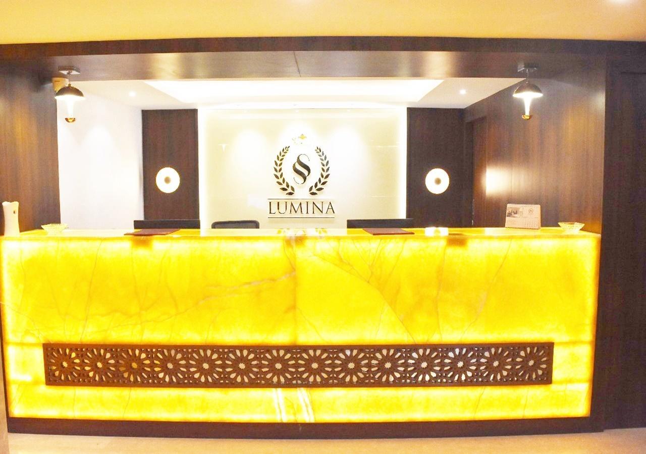 Ss Lumina Hotel Bangalore Extérieur photo