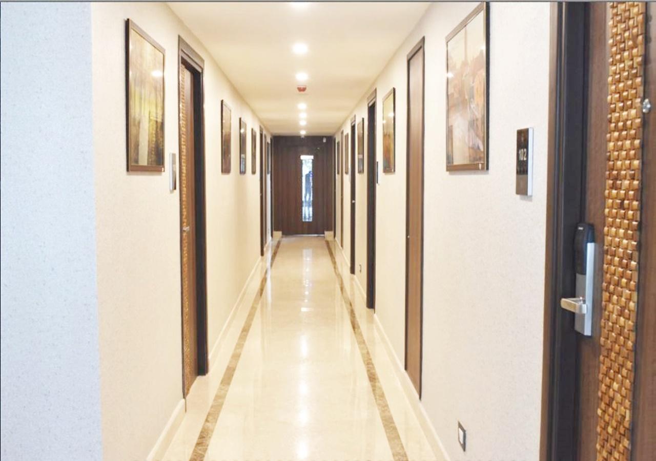 Ss Lumina Hotel Bangalore Extérieur photo
